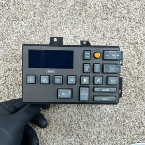 1988-1994 Chevrolet GMC Silverado Sierra AM FM Radio Head Unit OEM 16154435 Grey - Picture 1 of 4
