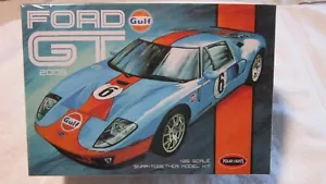 POLARLICHTER FORD GT 2006 1/25 MASSSTAB EINRASTEN ZUSAMMEN MODELLKIT FÄHIGKEITSSTUFE 2 - Bild 1 von 2