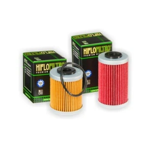 HiFlo 1st and 2nd Oil Filter for KTM 525 EXC 2003 to 2007 - Picture 1 of 1