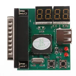 Carte mère pour ordinateur portable à 4 chiffres adaptateur testeur de diagnostic analyseur USB & PCI - Photo 1/8