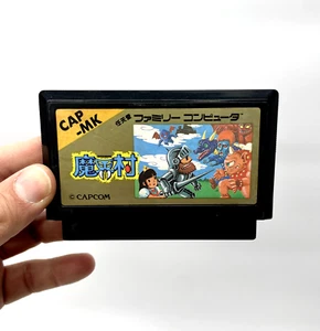 Makaimura Ghosts n Goblins - Nintendo Famicom Cappellino Giapponese-mk (NTSC-J) - Foto 1 di 7