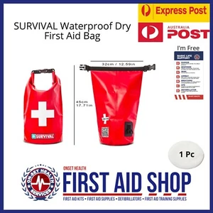 SURVIVAL Waterproof Dry First Aid Bag - First Aid Supplies - Bild 1 von 4
