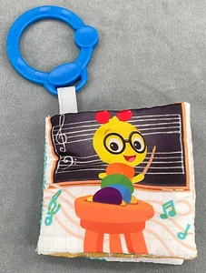 Baby Einstein Kickin Tunes Alfombra de Actividad Tiempo Abdomen Repuesto Libro Arrugas Juguete - Imagen 1 de 4