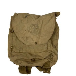 Mochila Vintage Boy Scouts of America Consejo Nacional Lona Diamante Marca - Imagen 1 de 7