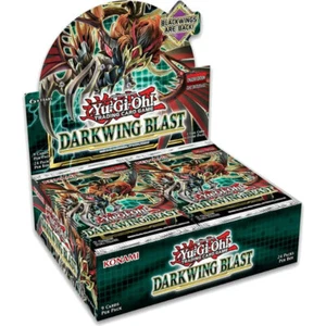 Yu-Gi-Oh! Darkwing Blast Booster Box 1st Edition (DABL) New & Sealed - Picture 1 of 1