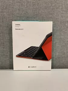 Logitech Canvas Keyboard Case iPad Mini, 2, 3 - Picture 1 of 2