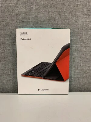 Logitech Canvas Keyboard Case iPad Mini, 2, 3 - Image 1 of 2
