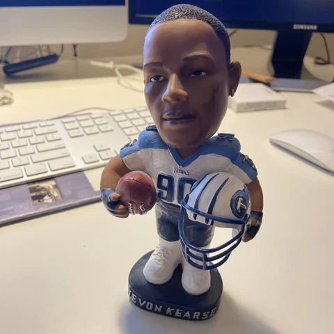 Jevon kearse Titans Bobble Dobbles By. Alexander Global Promotions Cover