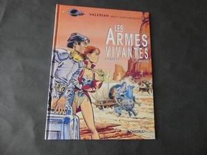 MÉZIÈRES VALERIAN LES ARMES VIVANTESEDITION DE 1998 ETAT NEUF  - Bild 1 von 3