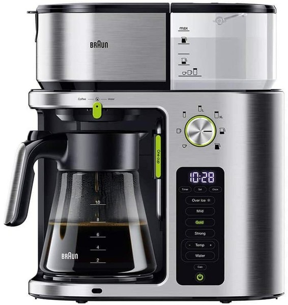 Wmf stelio aroma coffee machine 1000 watt with thermal jug 1 lt for 8 mugs Photo Related
