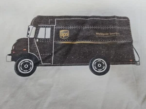 Vintage United Postal Service UPS T-Shirt Double Stitch XL - Bild 1 von 6