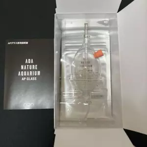 ADA AP Glas Futterautomat für Fische mit klarem Ständer Aqua Design Amano Natur Aquarium - Bild 1 von 9