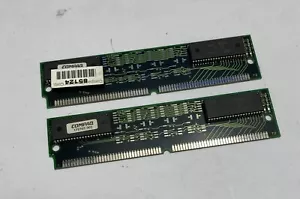 8MB Kit (2 x 4MB) Compaq 172707-002 Hyundai HYM532120W-70 70ns 72-Pin Memory - Picture 1 of 5
