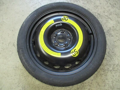 Notrad 125 70 R18 99M ET36 3,5x18 ET40 3B7601027A Reserverad Ersatzrad  - Bild 1 von 4