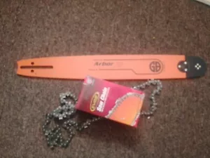 18" GB Chainsaw Bar & Chain Combo PRO Tip+18" x3/8 058 *suit MANY HUSQVARNA * - Picture 1 of 3