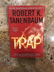 TRAP By Robert K. Tanenbaum - NEW - Picture 1 of 2