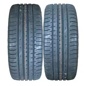 2 x 255/45ZR18 XL 103Y Accelera Phi Tires UHP Performance Sport NEW FAST SHIP - Picture 1 of 6