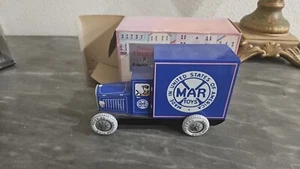 Vintage Louis Marx Delivery Truck Tin Toy Made In The United States Of America  - Picture 1 of 8