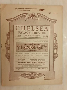 1932 Theatre Programme The Follies Of Buenos Aires - Ena Stanton Alan Bailey - Picture 1 of 5
