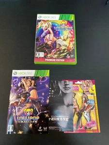 Lollipop Chainsaw Premium Edition mit Karte Import Japan Xbox 360 Japanische Ver. - Bild 1 von 5