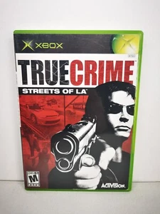 🟥True Crime🟥 [LIKE NEW] Streets of L.A. (Microsoft Xbox, 2003) -manual- - Bild 1 von 9