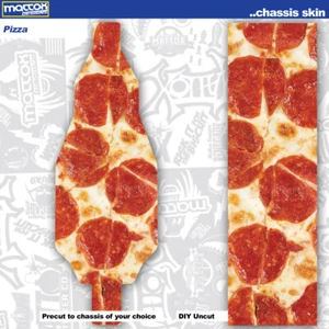 RC Car Chassis Skin-Pizza-Indoor/Outdoor Options-Fits many Brand-TLR,AE, Tekno - Bild 1 von 2