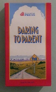 foster w cline md DARING TO PARENT VHS VIDEOTAPE - Picture 1 of 1