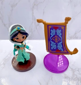 Q Posket Disney Petit Aladdin Princesa Jazmín Alfombra Mágica Estatuilla Muñecas - Imagen 1 de 3