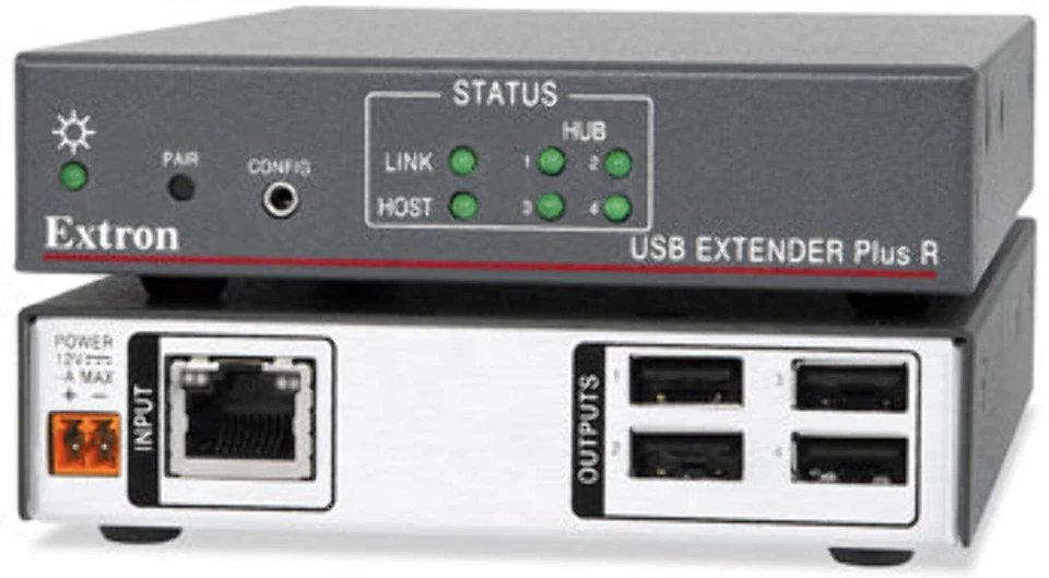 Extron USB Extender Plus R 60-1471-13 - Image 1 of 1