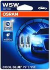 OSRAM 2825HCBI02B Cool Blue Intense W5W t10 Lampada  per luce di posizione targa