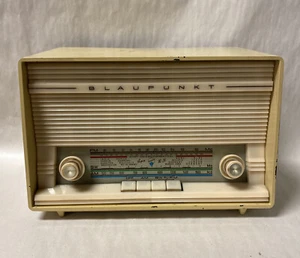 Blaupunkt Ballet Short Wave AM/FM Tube Radio Mid Century Germany Type 21053 50's - Picture 1 of 12
