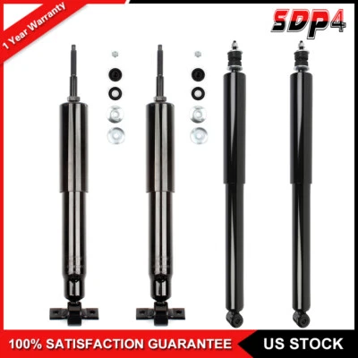 2WD Front Rear Shocks Struts Pair For 97 98 99 2000 2001 2002 2003 Ford F150 - Image 1 of 4