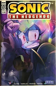 SONIC The HEDGEHOG Comic Book IDW #42 A Cover June 2021 Bagged & Boarded NEW - Picture 1 of 4