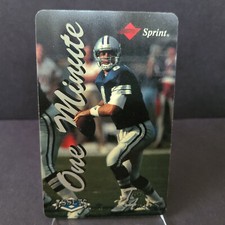 1995 Classic Assets One & Two Minute Sprint Phone Single Cards - U Pick