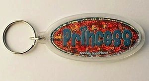 1980's Princess "Socially Hazardous" Hologram Keychain - MINT Condition - Picture 1 of 3