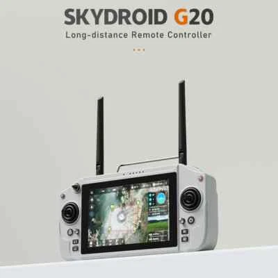 Skydroid G20 Remote Control 6nm Processor 2.4GHz/5.8GHz Dual 7" High-Definition - Image 1 of 4