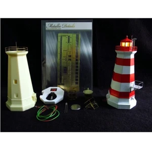 Faro de Brier Island Detalles Metálicos MDR14413 Escala Modelo Kit 1:144 - Imagen 1 de 24