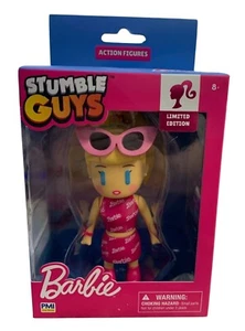 Stumble Guys Barbie Limited Edition Action Figure Collectible - 1 Pack - 8+ Year - Picture 1 of 4