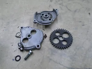 Honda 75 XR AHRMA XR75 Engine Oil Pump 1978 SM574 - Picture 1 of 1