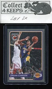 2015-16 Panini Complete Silver #107 Jordan Clarkson (Los Angeles Lakers) - Picture 1 of 2
