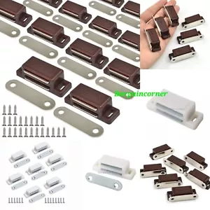 Magnetic Door Stopper Kitchen Cabinet Closets Draw Door Catcher Stopper Reusable - Picture 1 of 27