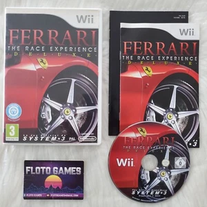 Jeu Ferrari The Race Experience Deluxe Nintendo WII PAL FR Complet - Floto Games - Picture 1 of 2