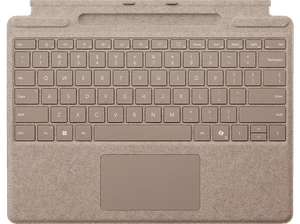 MICROSOFT Surface Pro Keyboard mit Stiftaufbewahrung Tastatur Sand - Bild 1 von 1
