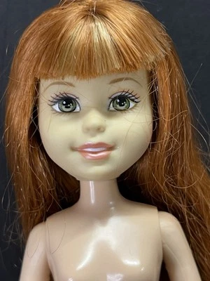 Mattel - Barbie - Stacie- Wee 3 Friends - Red Hair  - 9.5" Nude RFB - Image 1 of 4