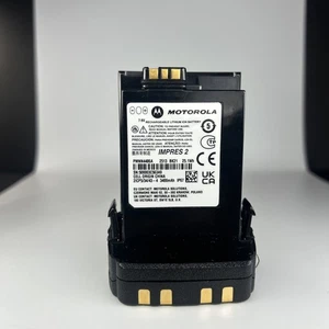 PMNN4486A PMNN4486 - Motorola IMPRES2 Li-Ion Battery, 3400 mAh NEW MSRP $142 - Picture 1 of 8