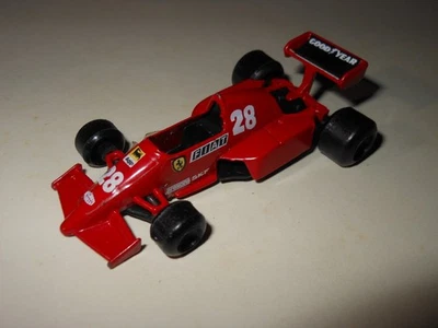 POLISTIL SERIE  RN 24 FERRARI 126 C3 Scala 1:55 #28 René Arnoux 1983 Italy - Immagine 1 di 3
