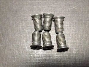 6 pcs 5/16-24 x 1/2" 1938 Chevy Trucks door hinge screws upper  screws NORS - Picture 1 of 7
