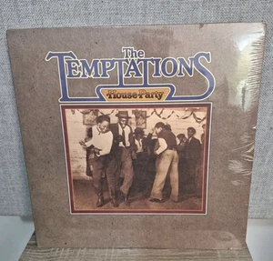 THE TEMPTATIONS House Party LP GORDY G6 973S1 STEREO 1975 Soul Sealed - Picture 1 of 2