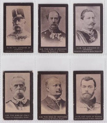 Cigarette Cards - Royalty (Kinnear Ltd.) - 11 Cards - Image 1 of 4