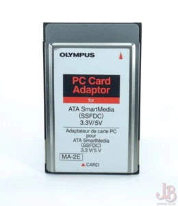 Vintage Olympus MA-2E PC Card Adaptor ATA Smartmedia SSFDC PCMCIA - Picture 1 of 6